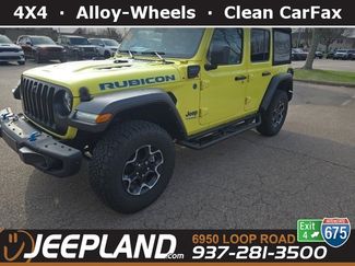 Used 2022 Jeep Wrangler Unlimited Rubicon 4xe w/ Steel Bumper Group video 1
