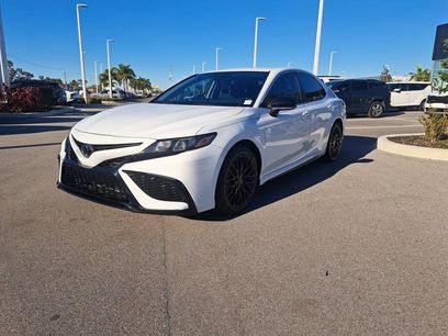 Used 2022 Toyota Camry SE