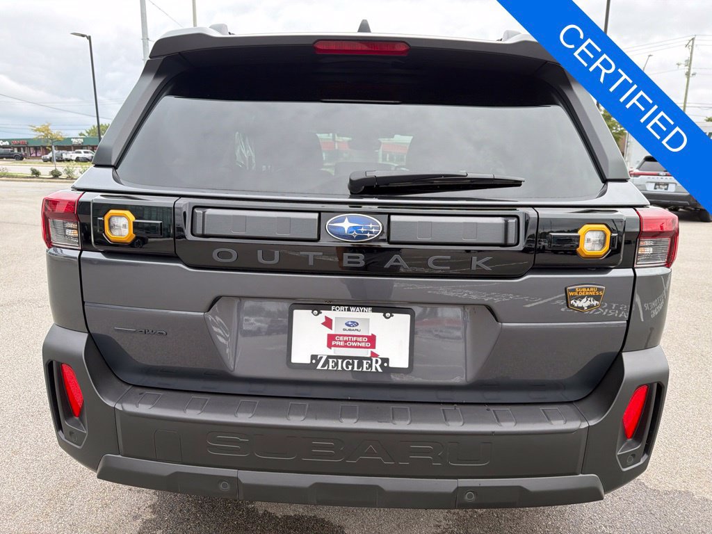 Certified 2026 Subaru Outback Wilderness AWD/4WD image 5