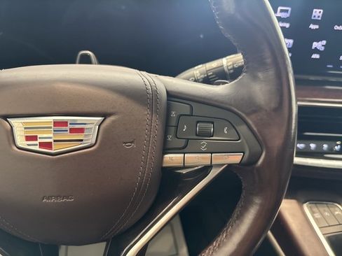 Used 2022 Cadillac Escalade Premium Luxury Platinum image 42