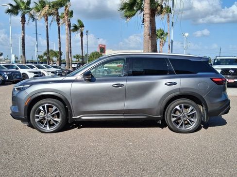 Used 2024 INFINITI QX60 Luxe FWD image 3