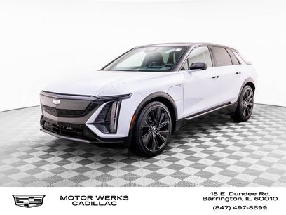 Used 2026 Cadillac Lyriq Signature Sport w/ Nappa Leather Package