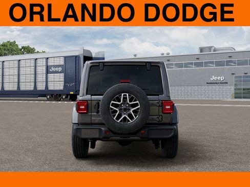New 2026 Jeep Wrangler Sahara AWD/4WD image 7