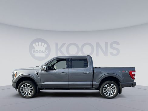 Used 2021 Ford F150 Platinum w/ Equipment Group 701A High AWD/4WD image 2