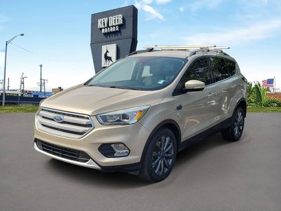 Used 2017 Ford Escape Titanium w/ Equipment Group 301A