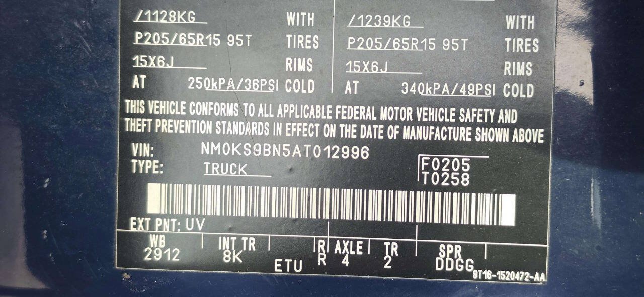 Used 2010 Ford Transit Connect XLT FWD image 11