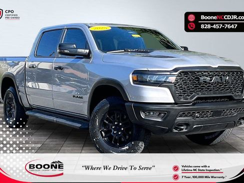 Used 2025 RAM 1500 Rebel w/ Rebel Level 1 Equipment Group AWD/4WD image 1