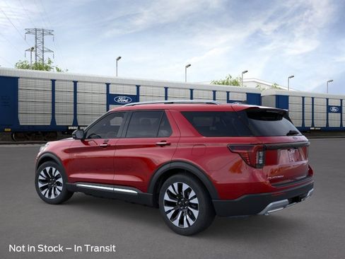 New 2026 Ford Explorer Platinum w/ LUX Leather Package AWD/4WD image 5