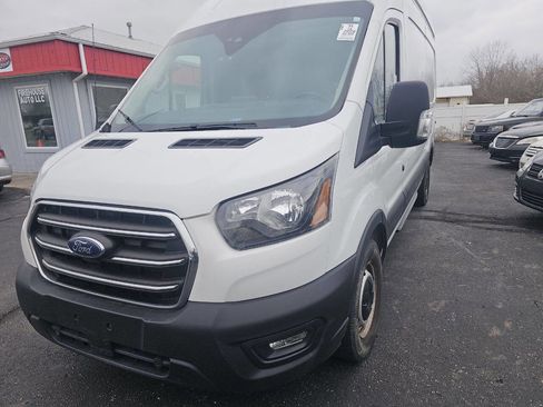 Used 2020 Ford Transit 250 148 High Roof w/ Upfitter Package image 2