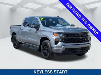 Used 2025 Chevrolet Silverado 1500 Custom AWD/4WD video 3