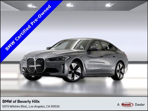 Certified 2023 BMW i4 eDrive35 image 1