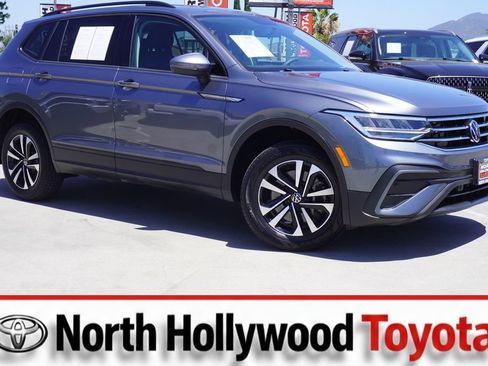 Used 2022 Volkswagen Tiguan S AWD/4WD image 1