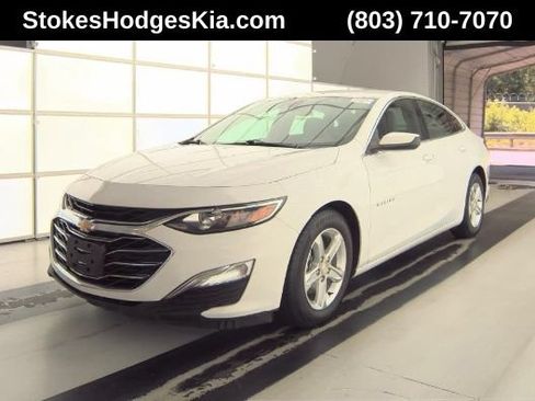 Used 2023 Chevrolet Malibu LS w/ Driver Confidence Package FWD image 1