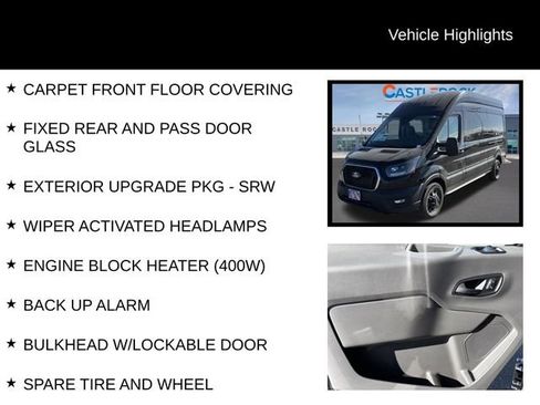 New 2026 Ford Transit 250 148 High Roof AWD image 7
