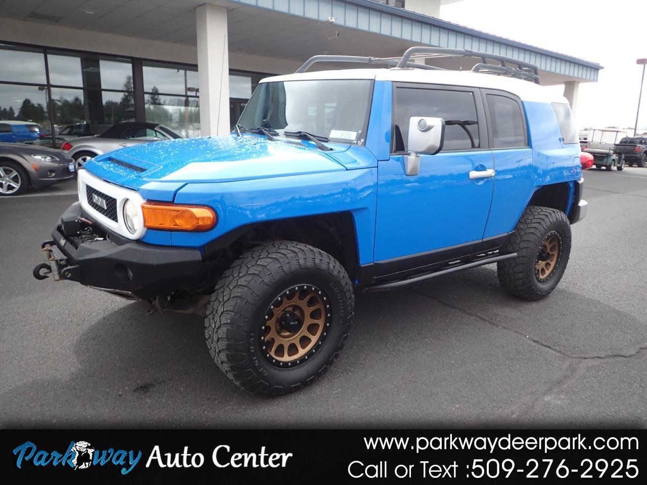 Used 2007 Toyota FJ Cruiser 4WD image 1