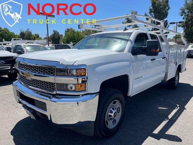 Used 2019 Chevrolet Silverado 2500 W/T w/ WT Convenience Package RWD image 4