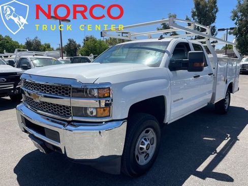 Used 2019 Chevrolet Silverado 2500 W/T w/ WT Convenience Package image 4