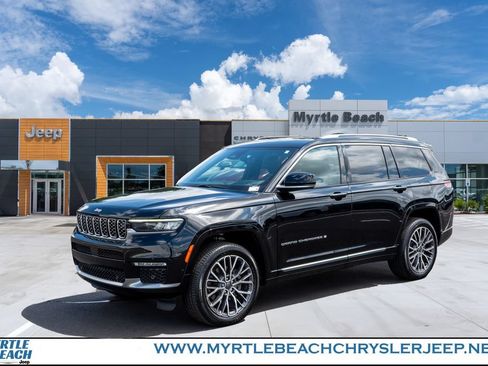 Certified 2021 Jeep Grand Cherokee L Summit AWD/4WD image 1