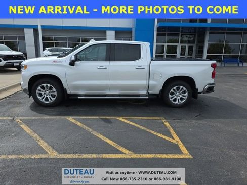 Used 2022 Chevrolet Silverado 1500 LTZ w/ Technology Package AWD/4WD image 1