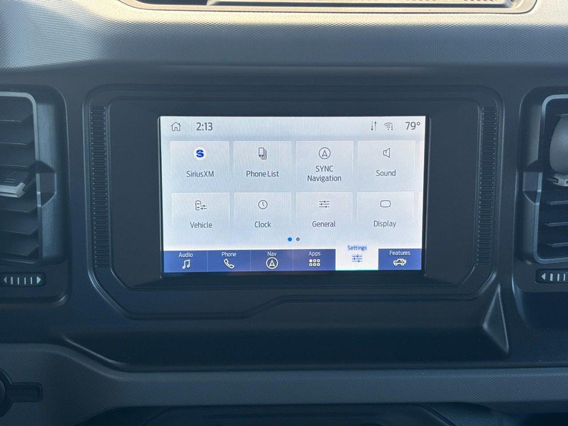 Used 2021 Ford Bronco Big Bend w/ Sasquatch Package AWD/4WD image 22