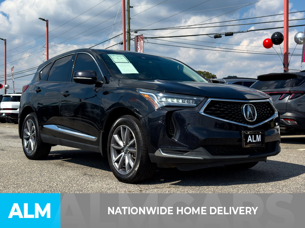 Used 2023 Acura RDX w/ Technology Package FWD image 4
