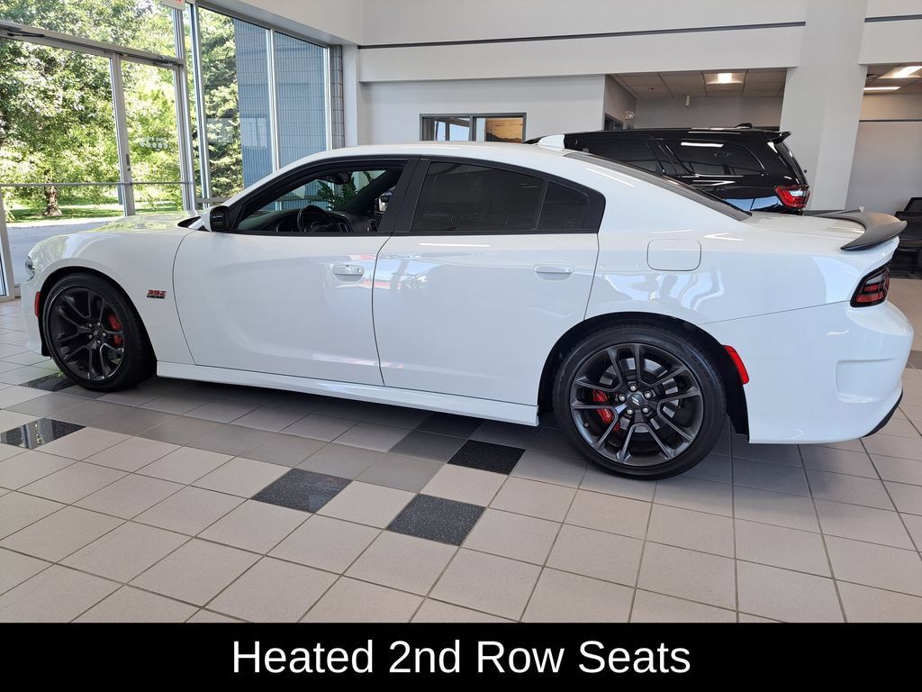 Certified 2022 Dodge Charger Scat Pack w/ Plus Group RWD image 6