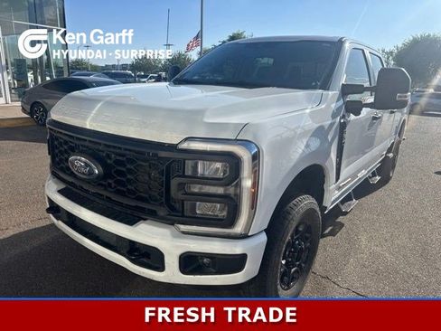 Used 2024 Ford F350 XL w/ STX Appearance Package AWD/4WD image 1