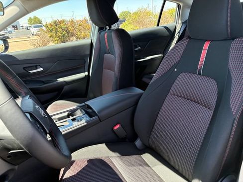 New 2026 Nissan Sentra SR w/ SR All Weather Package FWD image 12