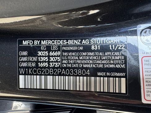 Used 2023 Mercedes-Benz EQS 450+ Sedan image 17