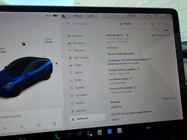 Used 2021 Tesla Model Y Long Range AWD/4WD image 52