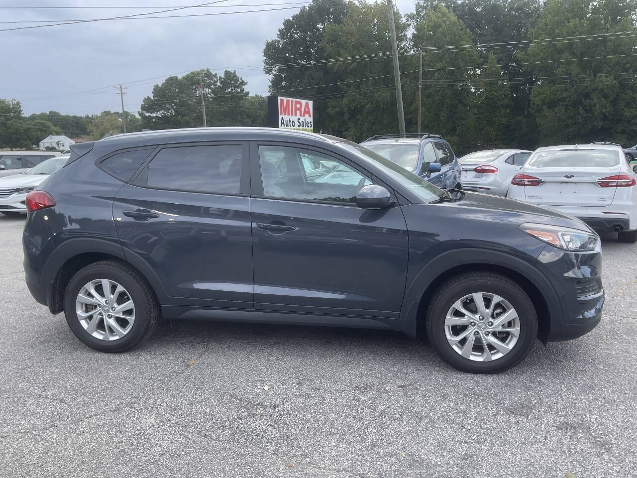 Used 2020 Hyundai Tucson Value FWD image 9