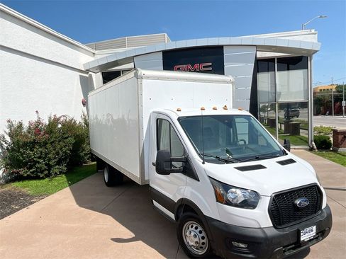 Used 2023 Ford Transit 350 Low Roof DRW AWD image 8