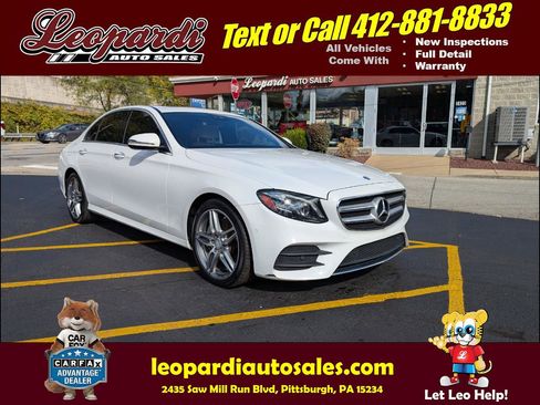 Used 2017 Mercedes-Benz E 300 4MATIC image 1