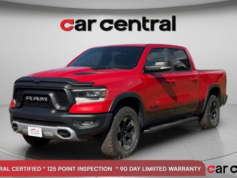 Used 2019 RAM 1500 Rebel w/ Rebel Level 1 Equipment Group AWD/4WD image 1