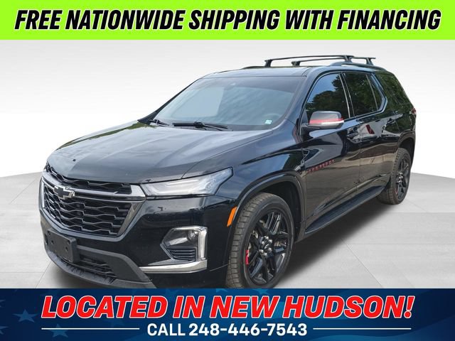 Used 2023 Chevrolet Traverse Premier w/ Redline Edition AWD/4WD image 1