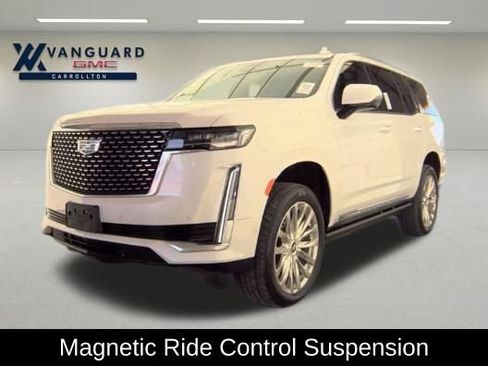 Used 2024 Cadillac Escalade Premium Luxury w/ Performance Package AWD/4WD image 10