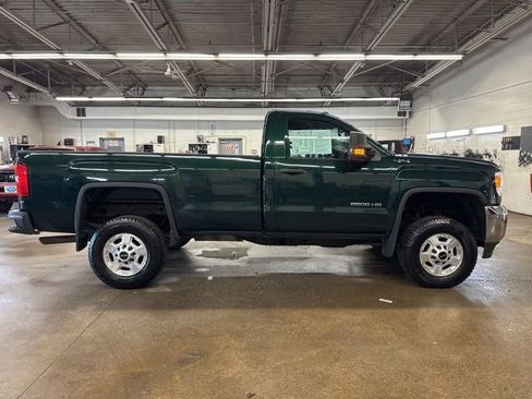 Used 2018 GMC Sierra 2500 4x4 Regular Cab w/ Sierra Convenience Package image 7