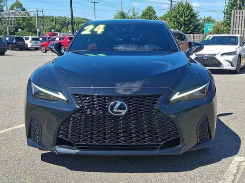 Certified 2024 Lexus IS 350 F Sport w/ Accessory Package 2 AWD/4WD image 2