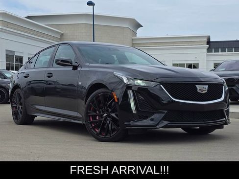 Used 2024 Cadillac CT5 Sport w/ LPO, Red Accent Package AWD/4WD image 1