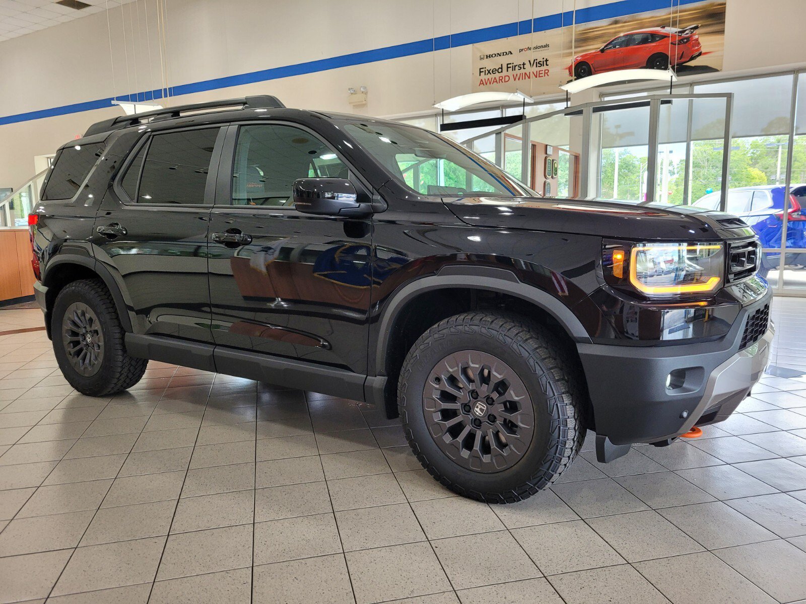 New 2026 Honda Passport TrailSport image 3