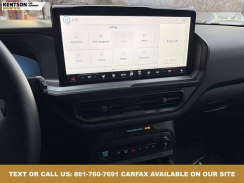 Used 2025 Ford Bronco Sport Badlands w/ Badlands Tech Package image 22