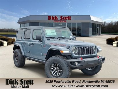 New 2026 Jeep Wrangler Unlimited Rubicon