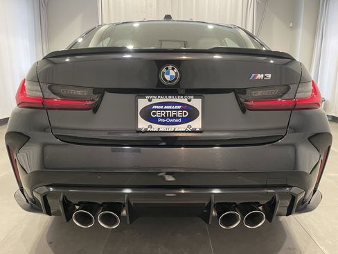 Certified 2023 BMW M3 w/ Executive Package RWD image 5