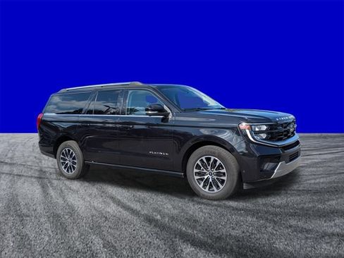 Used 2025 Ford Expedition Max Platinum AWD/4WD image 2