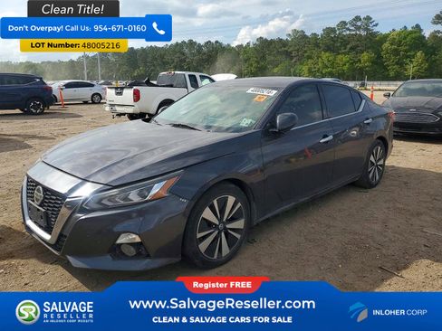 Used 2020 Nissan Altima 2.5 SL image 1