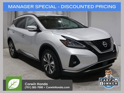 Used 2023 Nissan Murano SV image 1