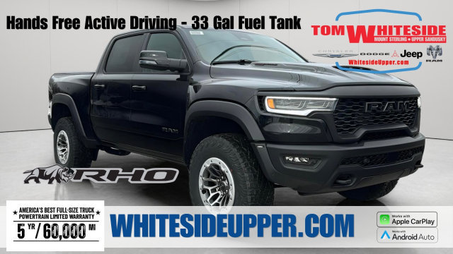 New 2026 RAM 1500 RHO w/ RHO Level 1 Equipment Group AWD/4WD image 1
