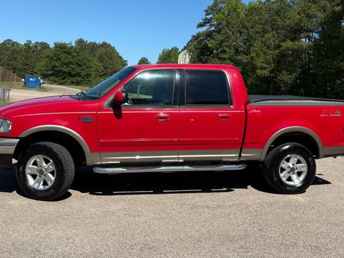 Used 2002 Ford F150 King Ranch AWD/4WD image 3