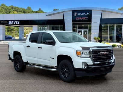 Used 2022 GMC Canyon AT4