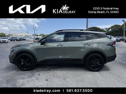Certified 2025 Kia Sportage X-Line AWD/4WD image 5
